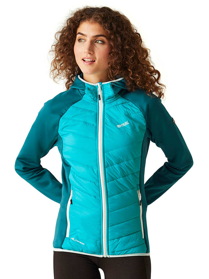 Regatta Kurtka hybrydowa "Andreson VIII" w kolorze turkusowym rozmiar: 38