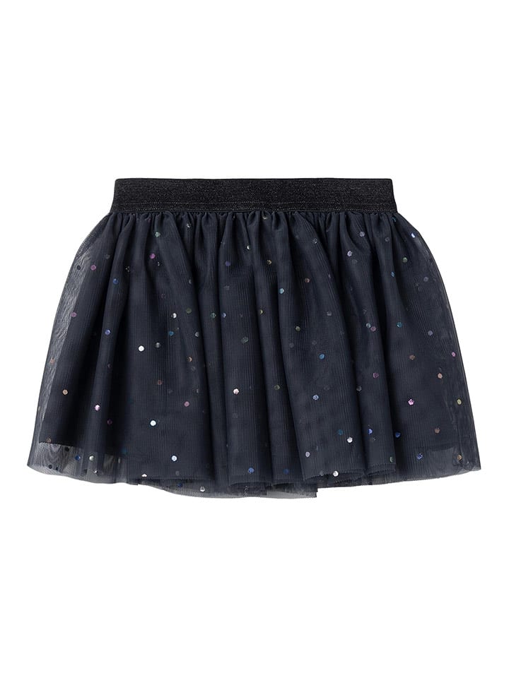 name it Spódnica "Rasille" w kolorze granatowym rozmiar: 104