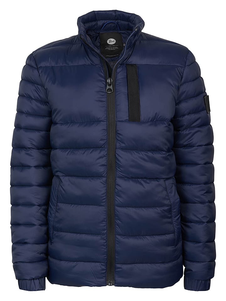 Petrol Kurtka pikowana w kolorze granatowym rozmiar: 176