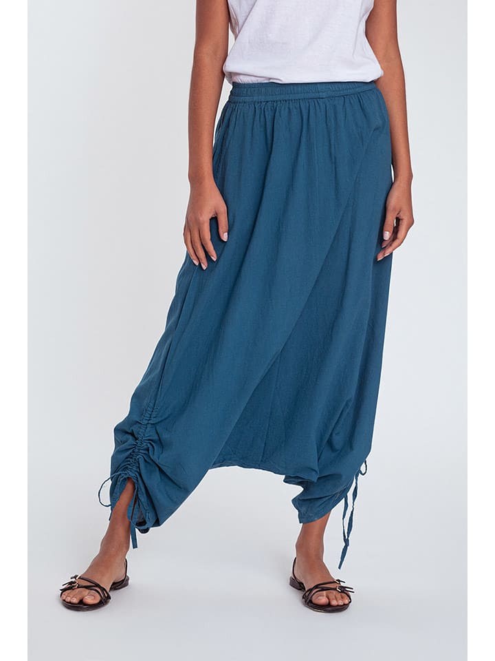 Makani Spodnie w kolorze morskim rozmiar: 36