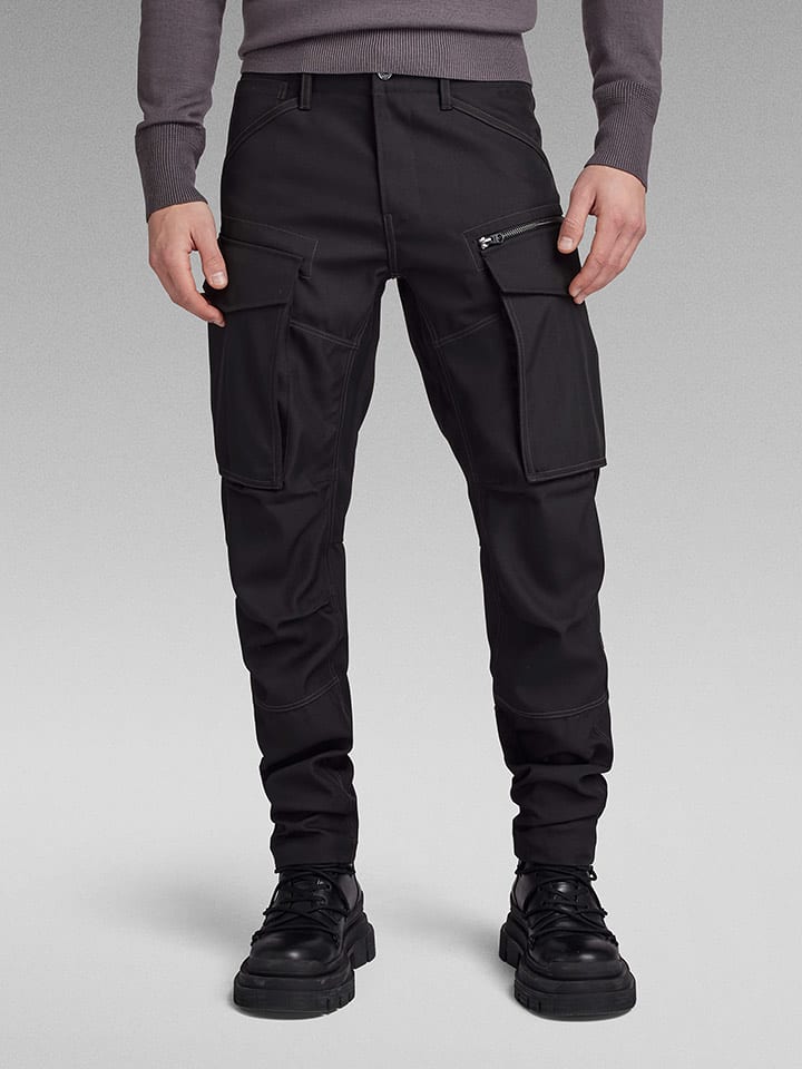 G-Star Bojówki w kolorze czarnym rozmiar: W34/L30