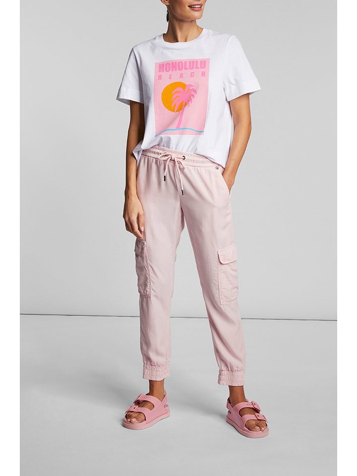 Rich & Royal Koszulka w kolorze białym rozmiar: XS