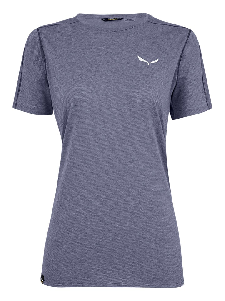 Salewa Koszulka funkcyjna "Pedroc 3" w kolorze szarym rozmiar: 36