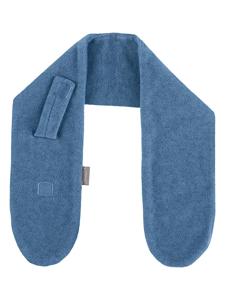 Sterntaler Szal w kolorze niebieskim rozmiar: 80 cm