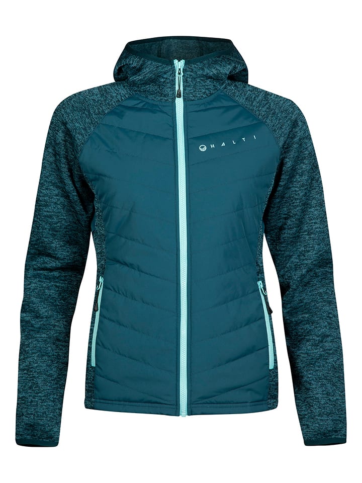 Halti Kurtka hybrydowa "Streams" w kolorze niebieskim rozmiar: 38