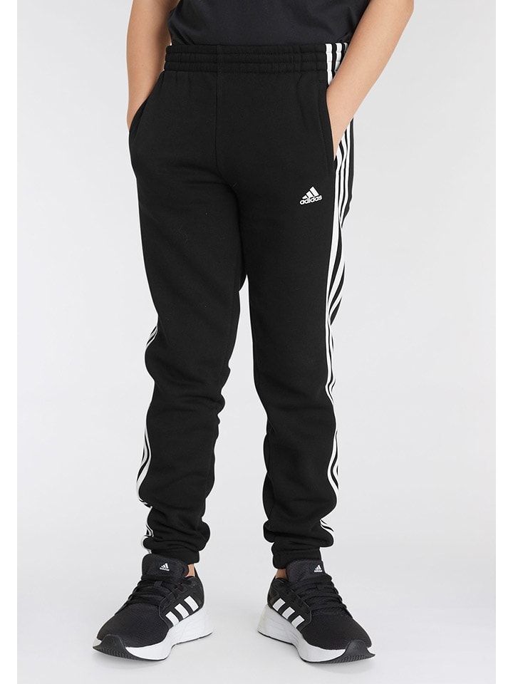 adidas Spodnie dresowe w kolorze czarnym rozmiar: 128