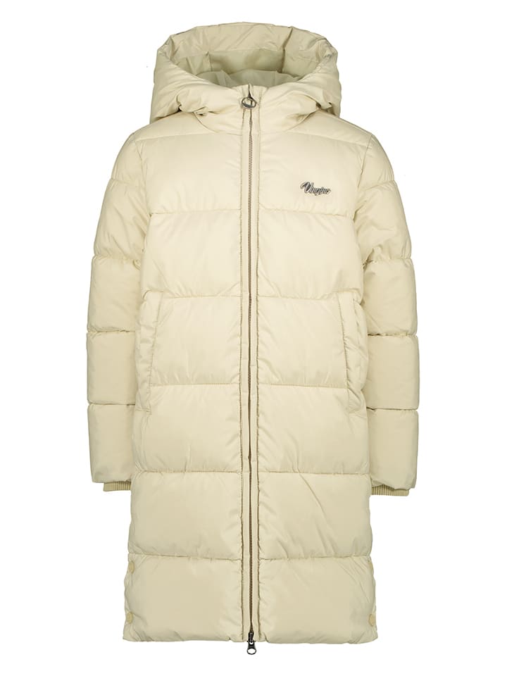 Vingino Płaszcz zimowy "Tanny" w kolorze beżowym rozmiar: 128