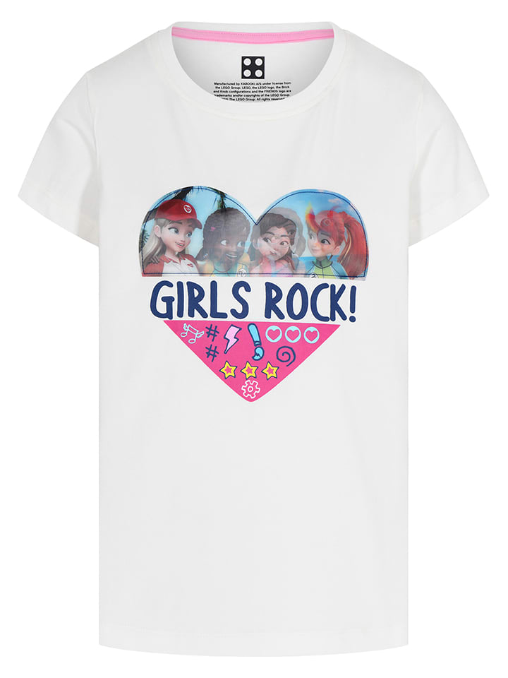 LEGO Koszulka "M12010077" w kolorze białym rozmiar: 92