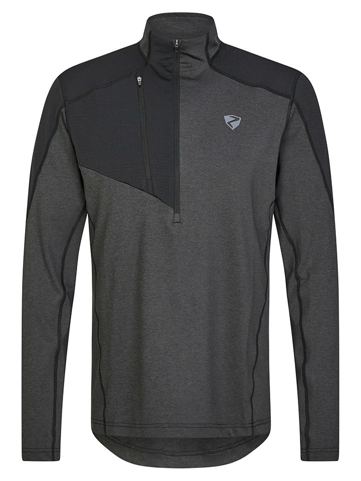 Ziener Koszulka funkcyjna "Japvo" w kolorze czarnym rozmiar: 60