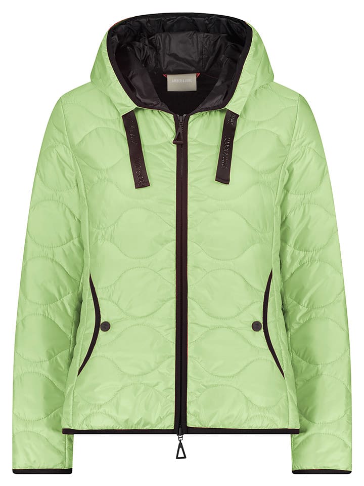 Gil Bret Kurtka pikowana w kolorze zielonym rozmiar: 44