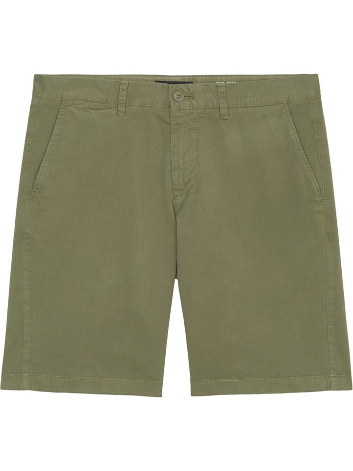 Marc O'Polo Szorty w kolorze khaki rozmiar: W38