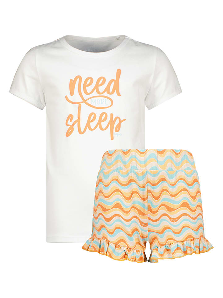 Vingino Piżama "Wiecke" w kolorze białym rozmiar: 158/164