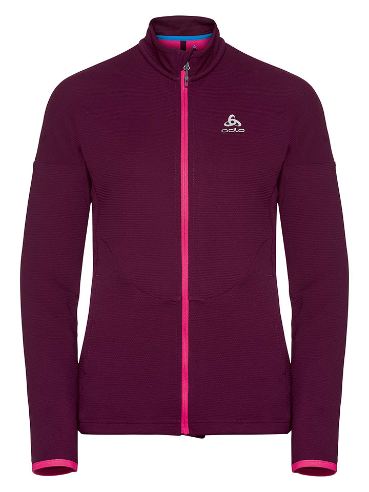 Odlo Kurtka funkcyjna "Mystery II" w kolorze fioletowym rozmiar: S