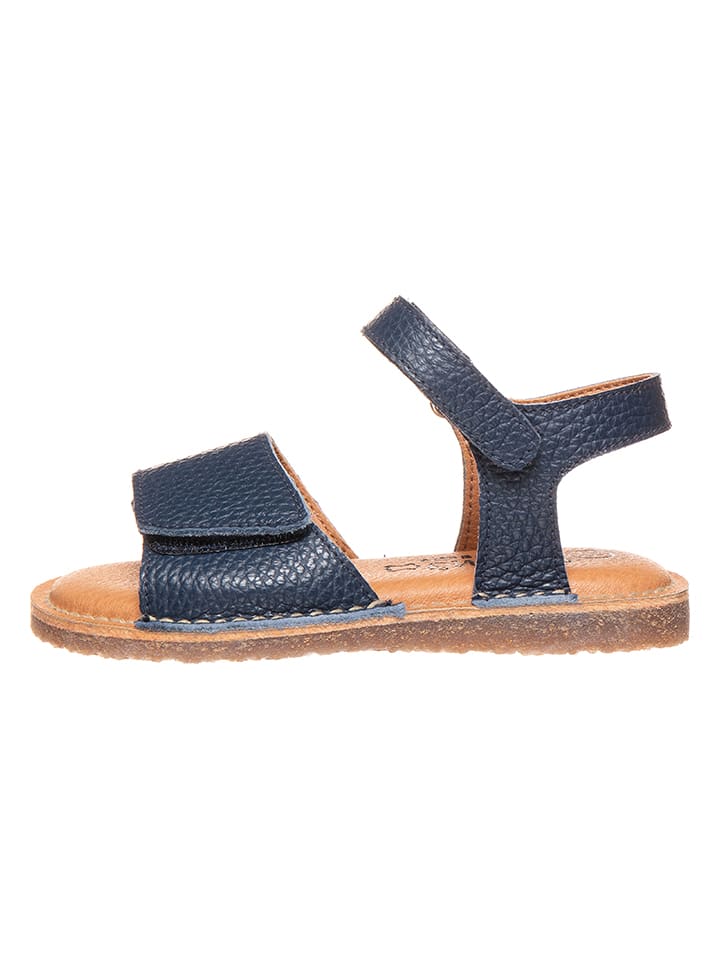 lamino Skórzane sandały w kolorze granatowym rozmiar: 28