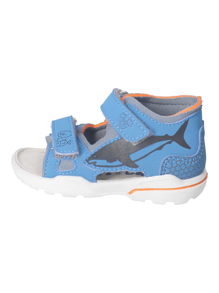 PEPINO Sandały "Ocean" w kolorze niebieskim rozmiar: 25