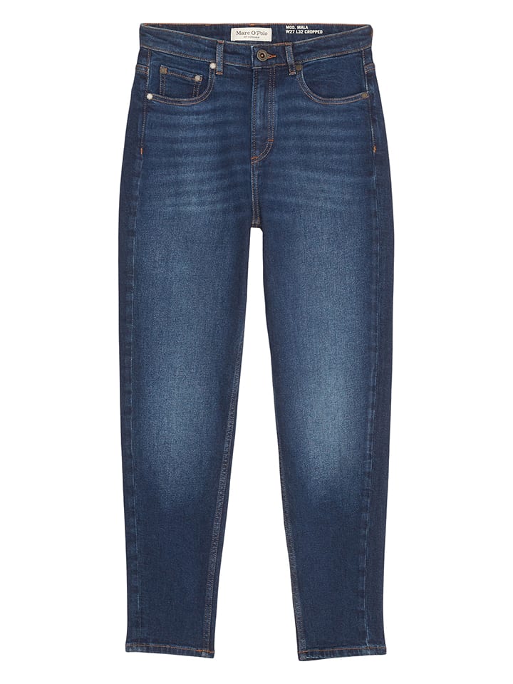 Marc O'Polo Dżinsy - Slim fit - w kolorze granatowym rozmiar: W26/L32
