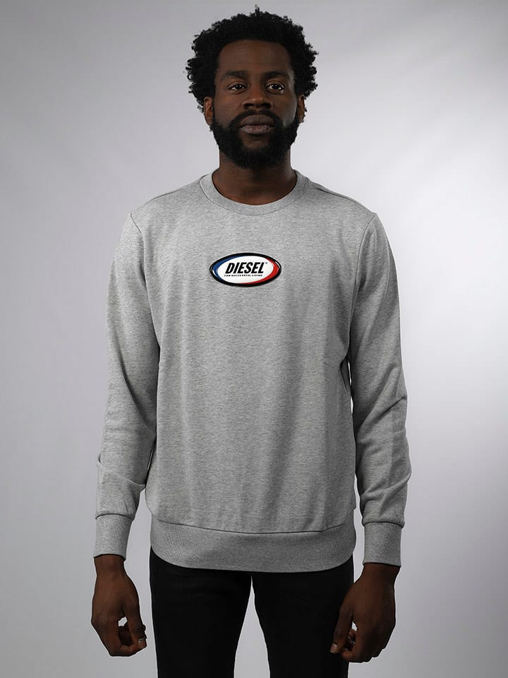 Bluza w kolorze szarym