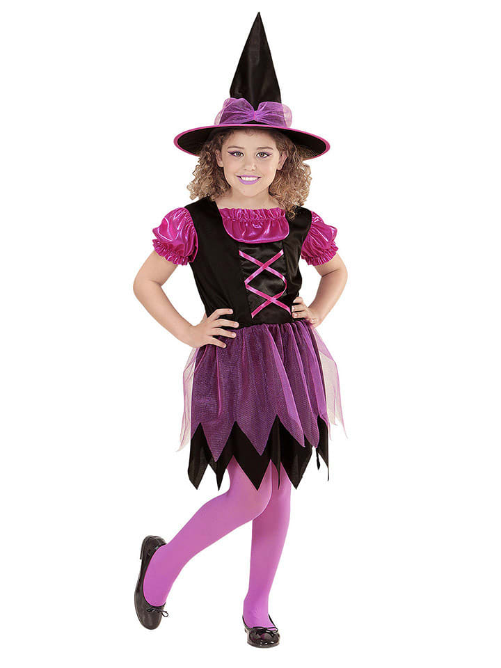 Carnival Party 2-częściowy kostium w kolorze fioletowym rozmiar: 140