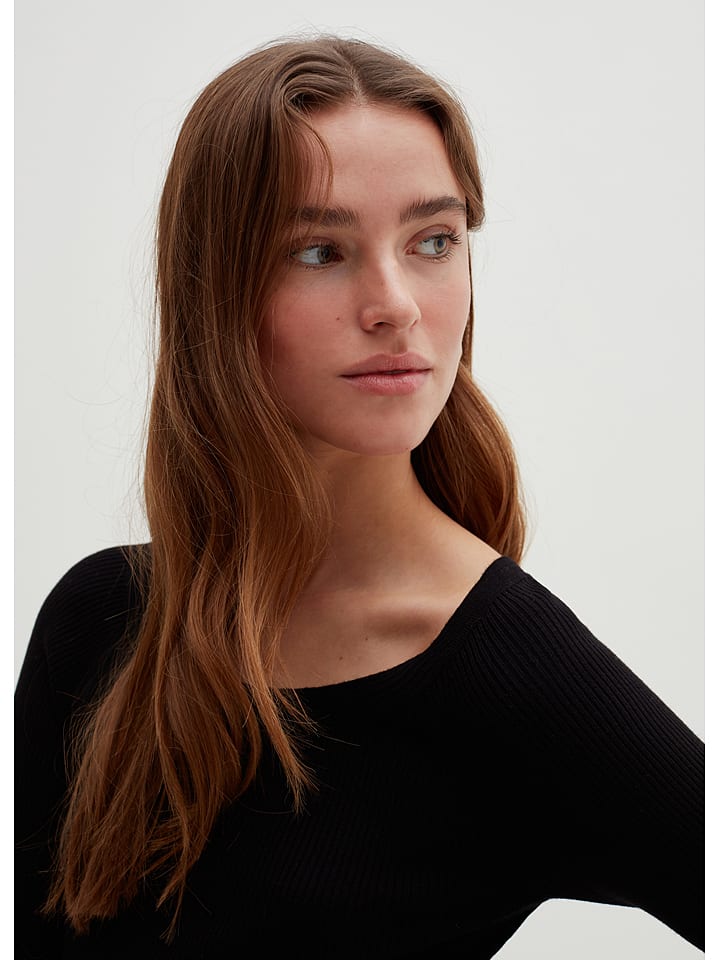 STEFANEL Sweter w kolorze czarnym rozmiar: S