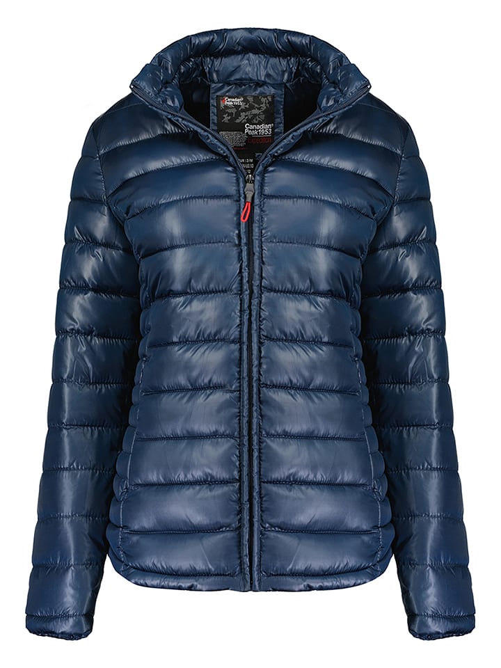 Canadian Peak Kurtka pikowana "Colombiana Basic" w kolorze granatowym rozmiar: L