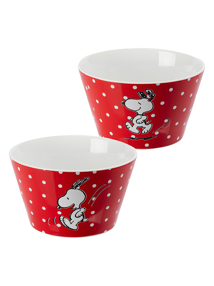 United Labels Miseczka w kolorze czerwonym - Ø 14 cm rozmiar: onesize