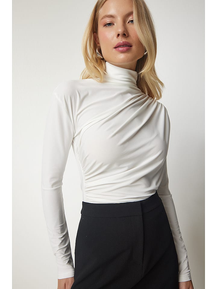 Happiness Istanbul Koszulka w kolorze białym rozmiar: 38