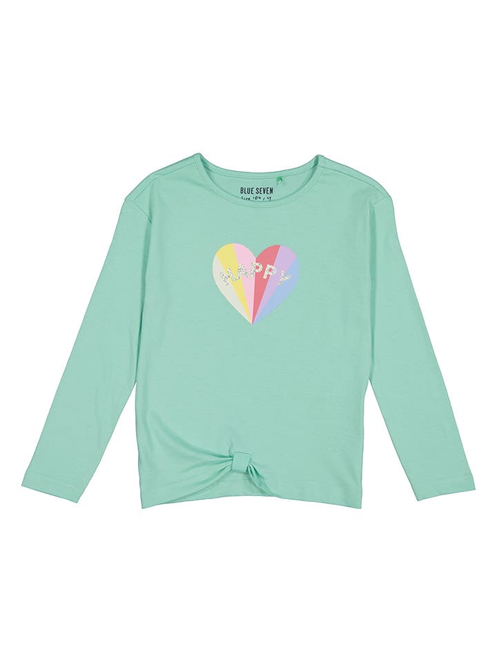 Blue Seven Koszulka w kolorze zielonym rozmiar: 92