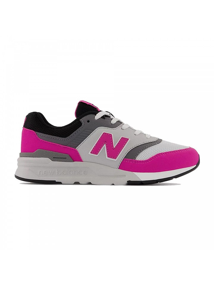 New Balance Sneakersy "997" w kolorze szaro-różowym rozmiar: 20,5