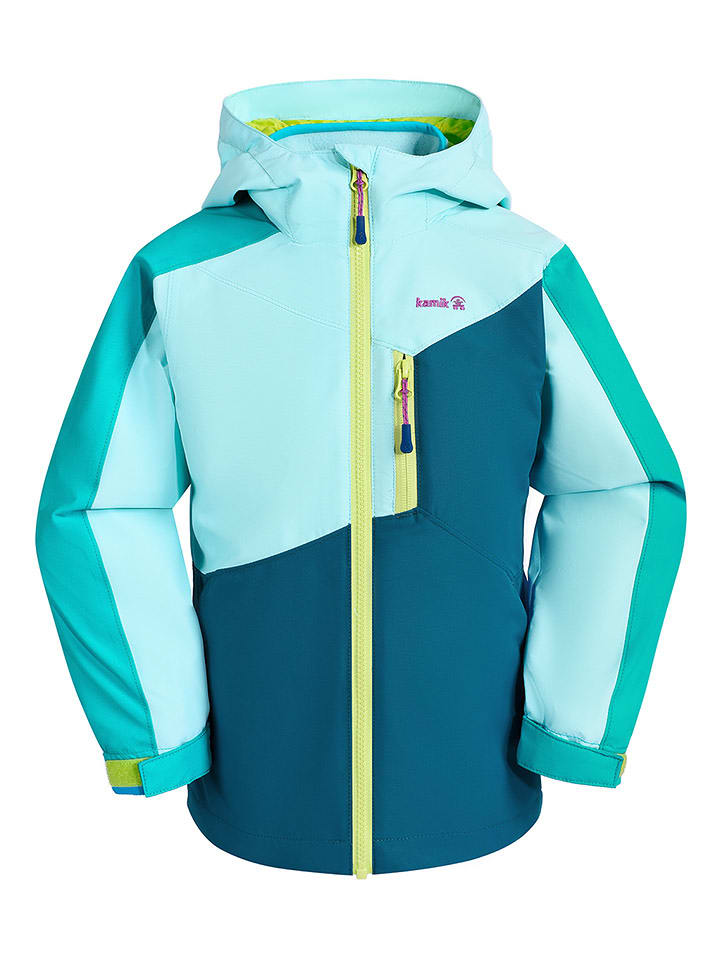 Kamik Kurtka przeciwdeszczowa "Tara" w kolorze niebieskim rozmiar: 98
