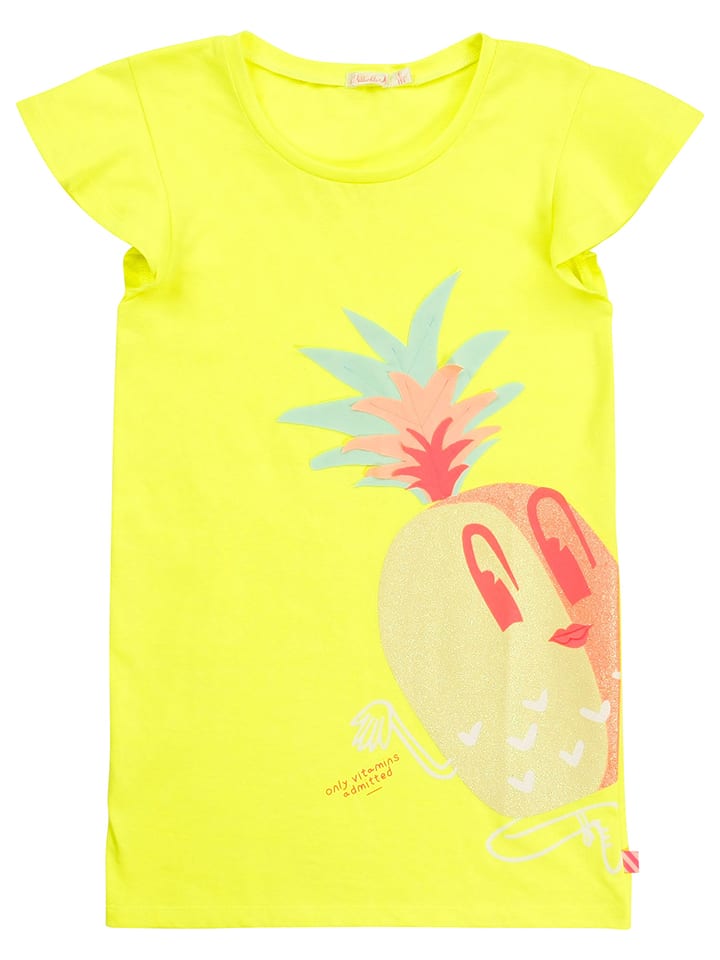 Sukienka w kolorze żółtym