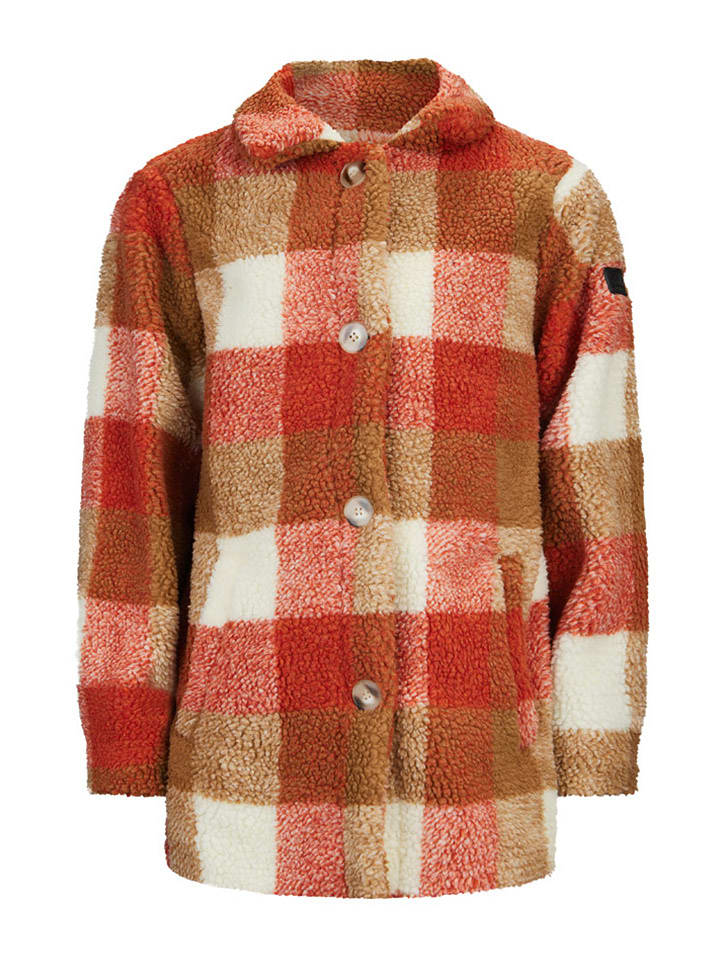 Retour Kurtka pluszowa "Nena" w kolorze jasnobrązowym rozmiar: 146/152