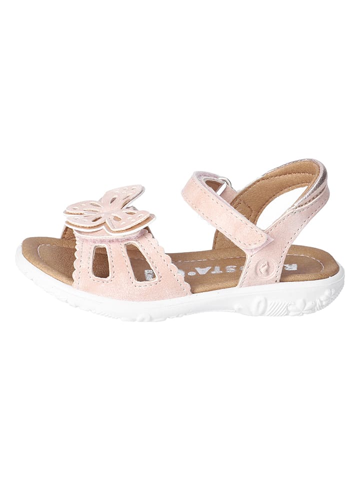 Ricosta Sandały "Kelebek" w kolorze kremowym rozmiar: 29