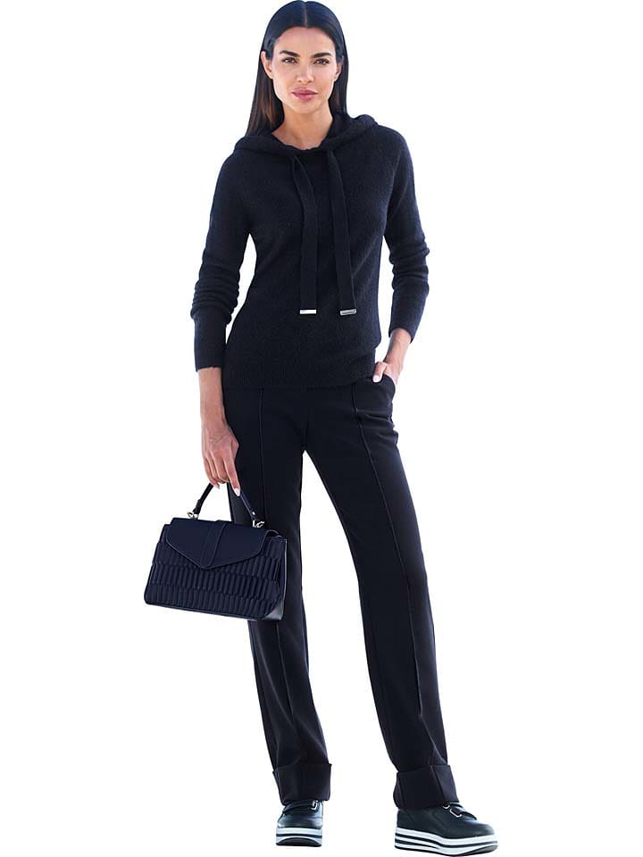 Heine Bluza w kolorze granatowym rozmiar: 40