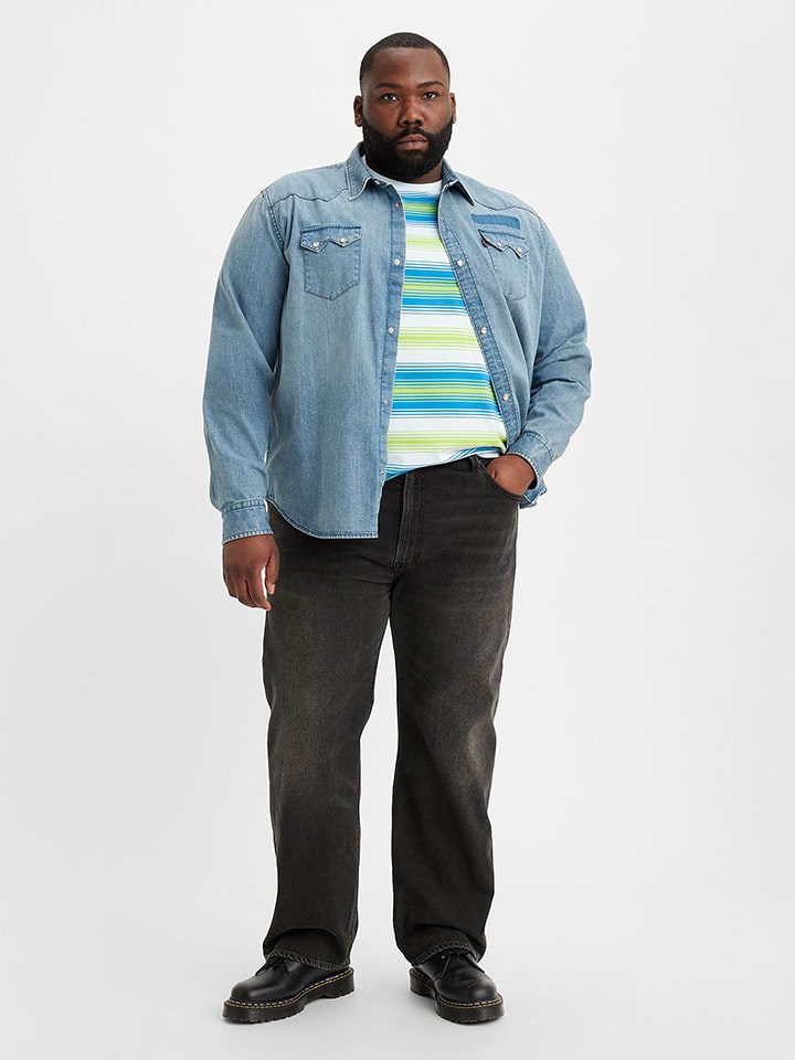 Levi´s Dżinsy "551Z" - Comfort fit - w kolorze antracytowym rozmiar: W42/L32