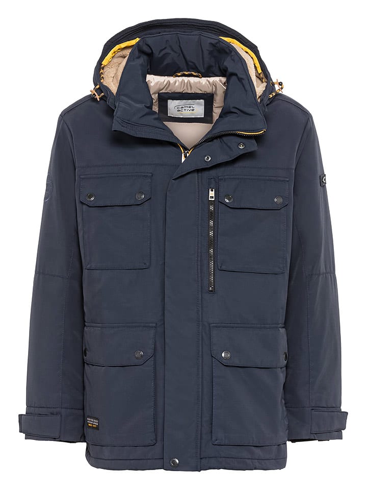 Camel Active Kurtka przejściowa w kolorze granatowym rozmiar: 54
