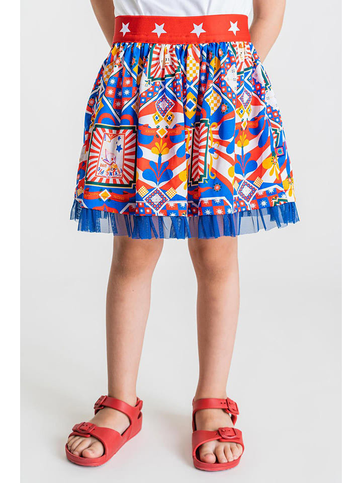 Spódnica "Maxcy" ze wzorem