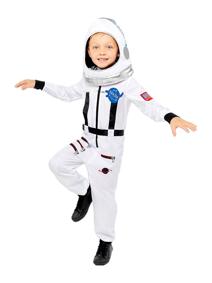 amscan Kostium w kolorze białym rozmiar: 116-128