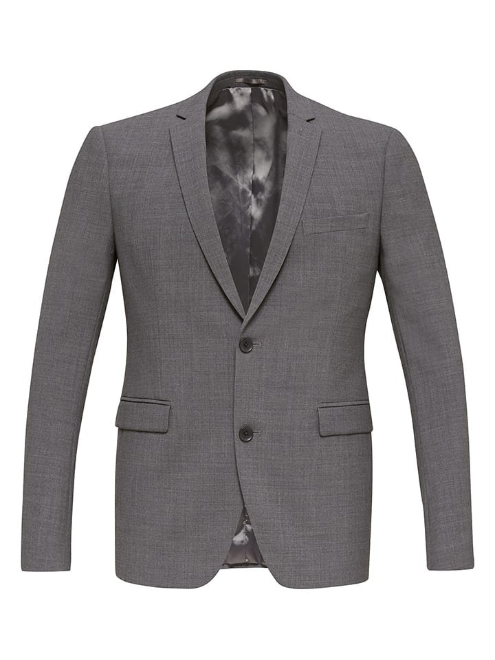 Marynarka w kolorze szarym