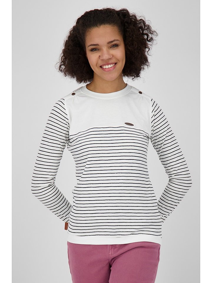 alife and kickin Koszulka w kolorze białym rozmiar: S