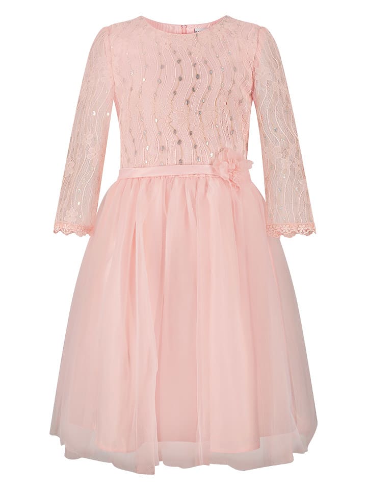 happy girls by Eisend Sukienka w kolorze jasnoróżowym rozmiar: 110