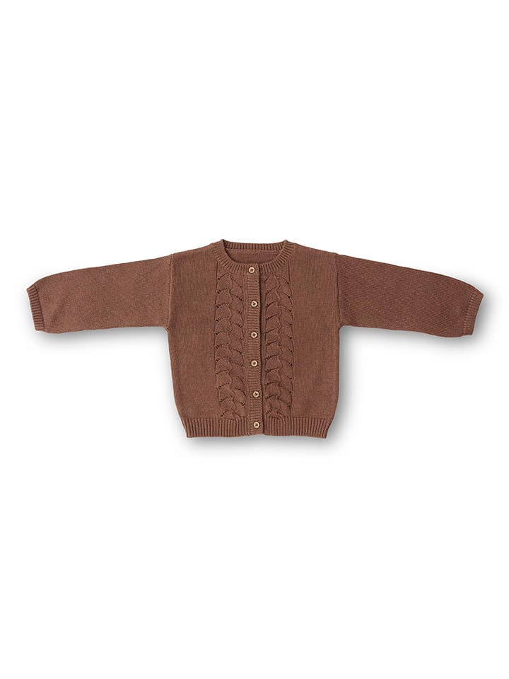 that's mine Kardigan w kolorze brązowym rozmiar: 98