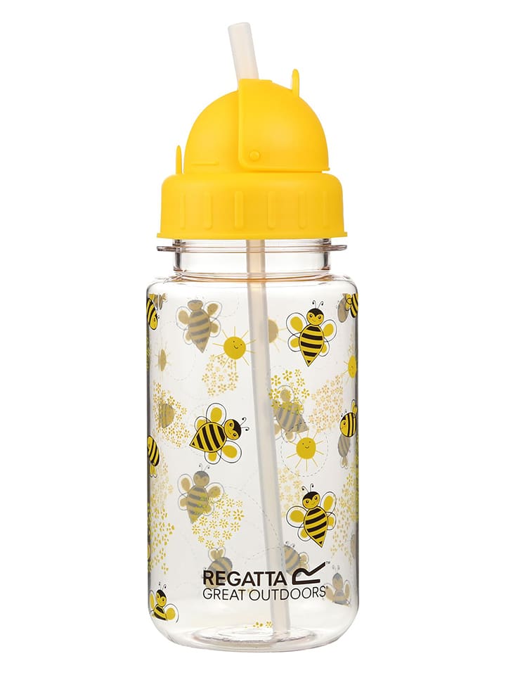 Regatta Bidon "Tritan Straw" w kolorze żółtym - 0,35 l rozmiar: onesize