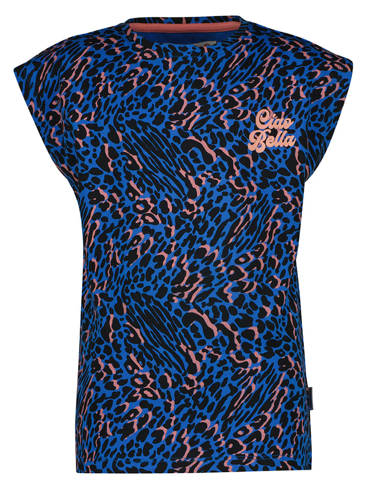 Koszulka "Helia" w kolorze niebieskim