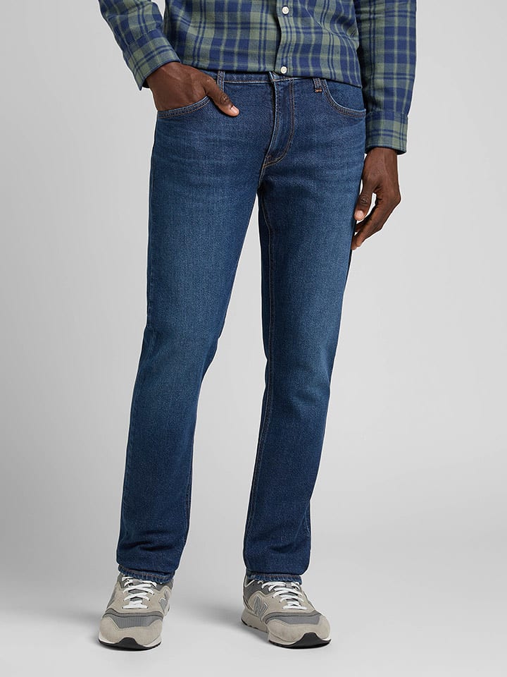 Lee Dżinsy - Regular fit - w kolorze granatowym rozmiar: W38/L32