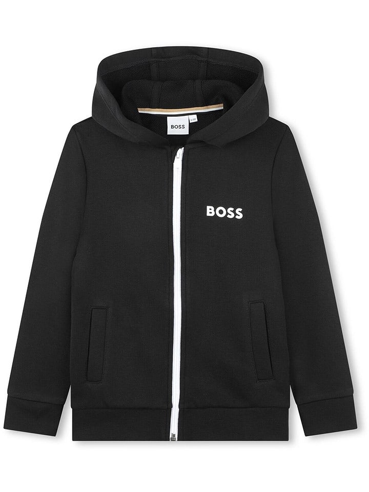Hugo Boss Kids Bluza w kolorze czarnym rozmiar: 164