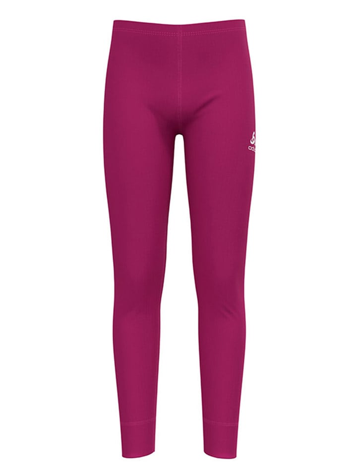 Odlo Kalesony funkcyjne "Active Warm Eco" w kolorze różowym rozmiar: 116