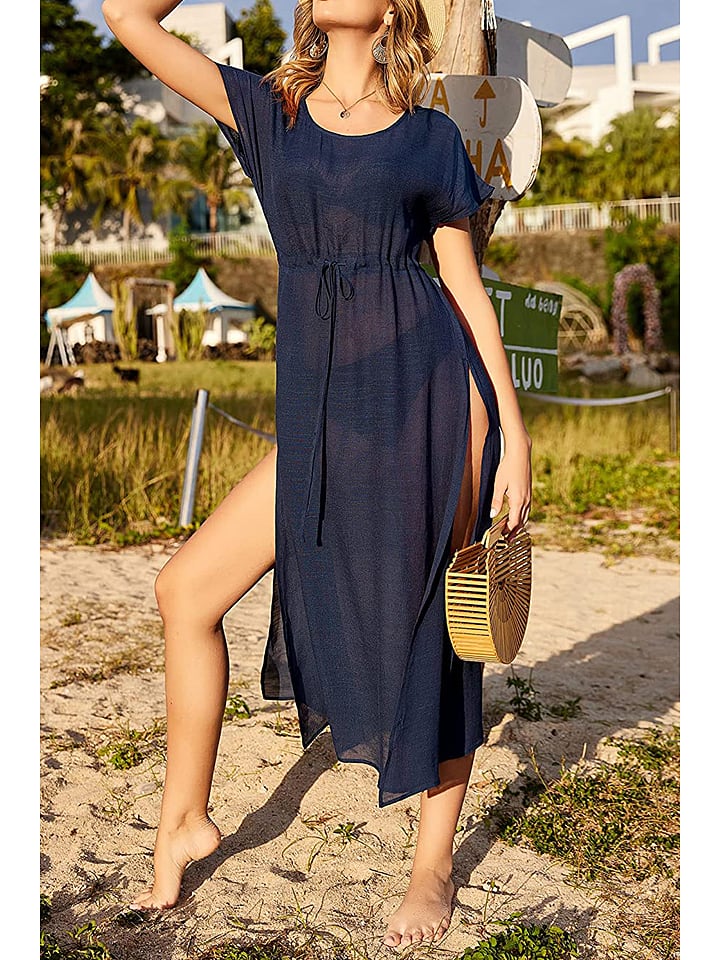 Sukienka w kolorze granatowym