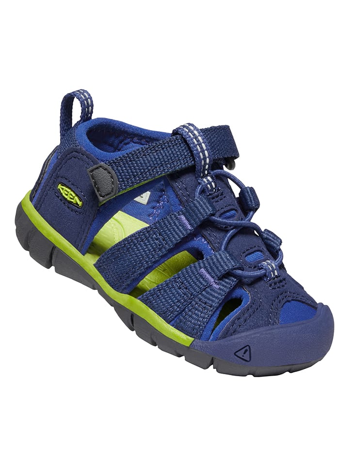 Keen Sandały trekkingowe "Seacamp II" w kolorze granatowym rozmiar: 22