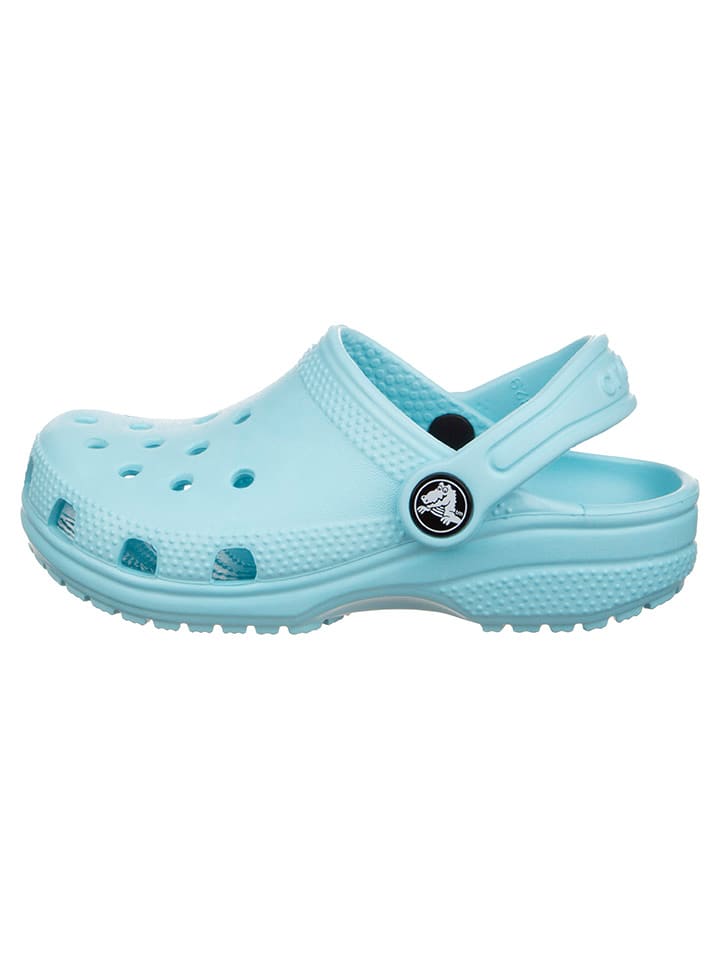 Crocs Chodaki w kolorze błękitnym rozmiar: 25/26