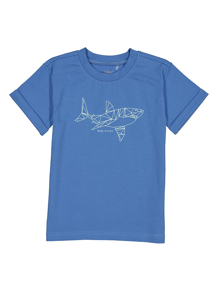 lamino Koszulka w kolorze niebieskim rozmiar: 152